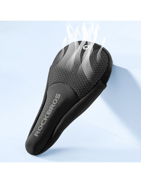 
Dviračio sėdynės užvalkalas, L dydžio - pilkas
