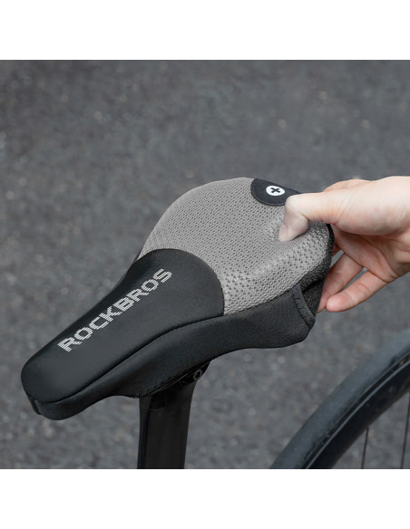 
Dviračio sėdynės užvalkalas, L dydžio - pilkas
