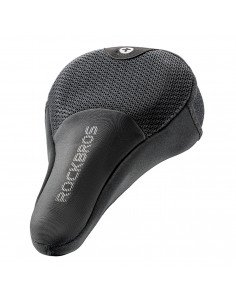 
Dviračio sėdynės užvalkalas, S dydis - juodas
