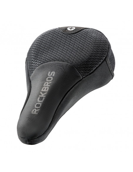 
Dviračio sėdynės užvalkalas, S dydis - juodas
