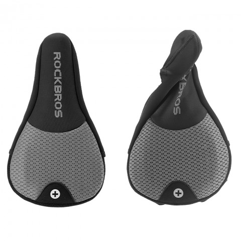 
Dviračio sėdynės užvalkalas, S dydis - juodas
