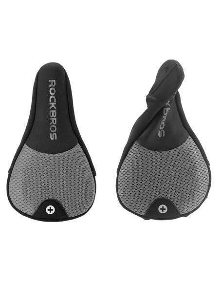 
Dviračio sėdynės užvalkalas, S dydis - juodas
