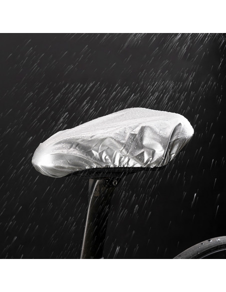 
Dviračio sėdynės užvalkalas, S dydis - juodas
