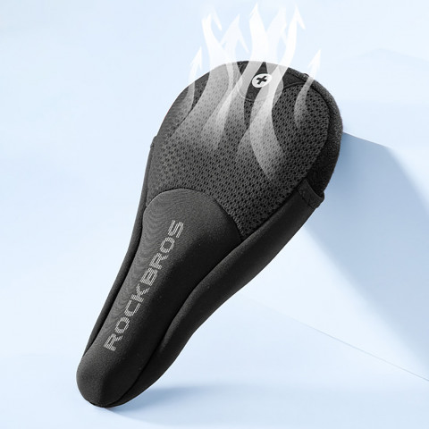 
Dviračio sėdynės užvalkalas, L dydžio - juodas
