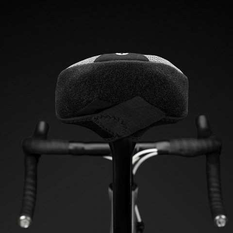 
Dviračio sėdynės užvalkalas, L dydžio - juodas
