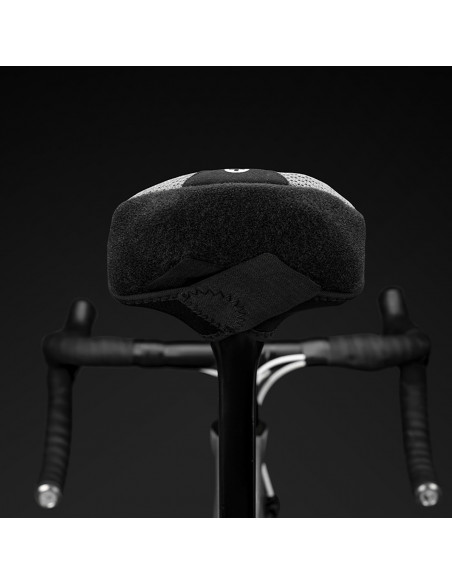 
Dviračio sėdynės užvalkalas, L dydžio - juodas
