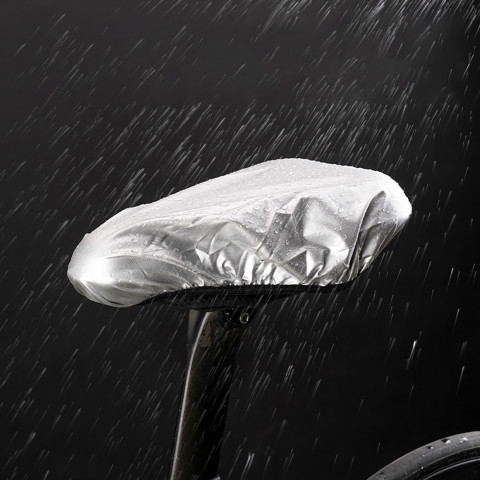 
Dviračio sėdynės užvalkalas, L dydžio - juodas
