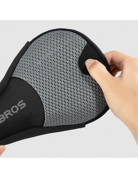 
Dviračio sėdynės užvalkalas, L dydžio - juodas
