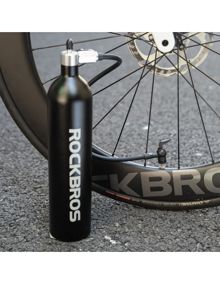 
Slėginis bakas bekamerėms padangoms pripūsti 200 PSI 1,2 l
