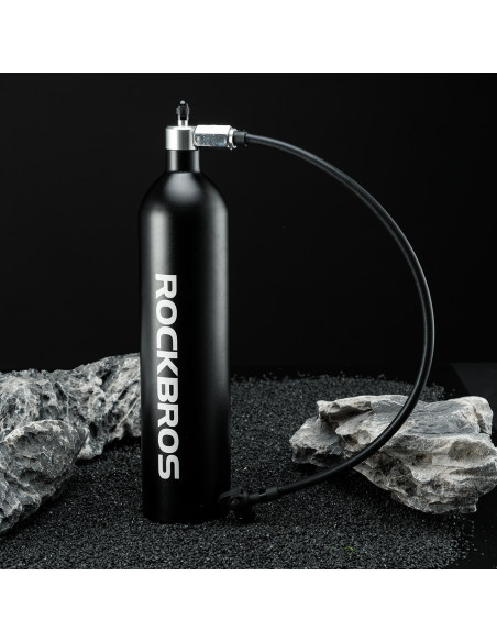 
Slėginis bakas bekamerėms padangoms pripūsti 200 PSI 1,2 l
