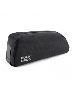 
Ant rėmo tvirtinamas dviračio krepšys, 0,9 l – juodas
