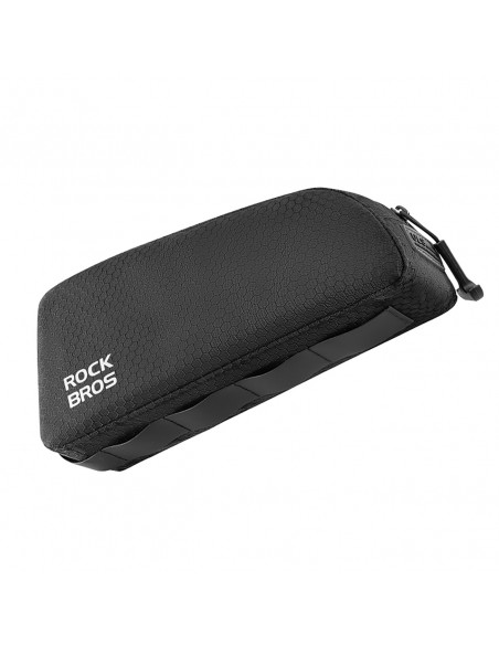 
Ant rėmo tvirtinamas dviračio krepšys, 0,9 l – juodas
