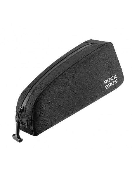 
Ant rėmo tvirtinamas dviračio krepšys, 0,9 l – juodas
