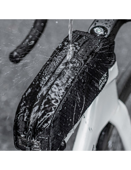 
Ant rėmo tvirtinamas dviračio krepšys, 0,9 l – juodas
