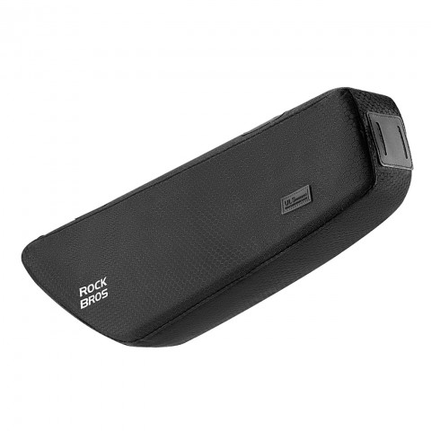 
Dviračio krepšys po rėmu, 2,9 l – juodas
