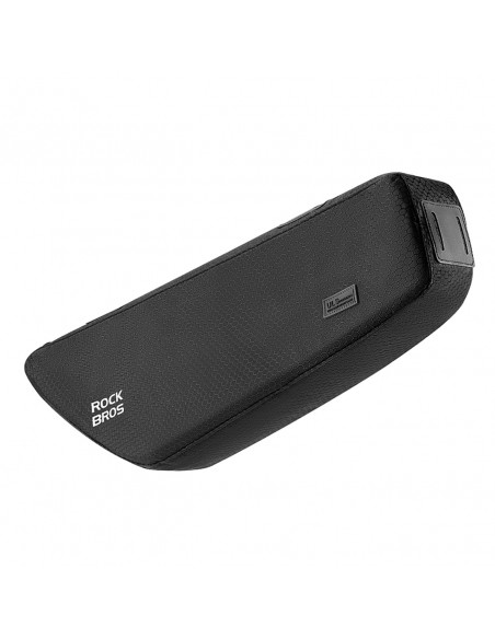 
Dviračio krepšys po rėmu, 2,9 l – juodas
