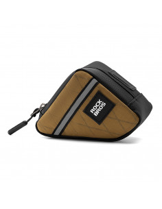 
Trikampis dviračio rėmo krepšys 0,25 l - rudas
