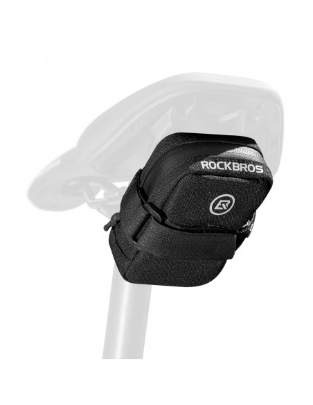 
Mini dviračio balnelio krepšys su CO2 baliono laikikliu – juodas ir žalias
