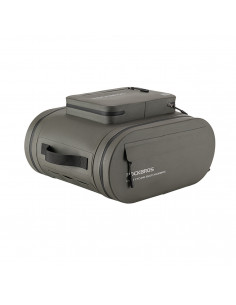 
Vandeniui atsparus dviračio krepšys, bagažinės dėklas, 14 l - pilkas
