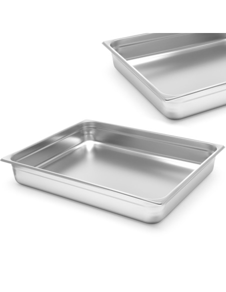 GN 2/1 nerūdijančio plieno konteineris Profi Line aukštis 200 mm - Hendi 801109 GN 2/1 nerūdijančio plieno konteineris Profi Line aukštis 200 mm - Hendi 801109