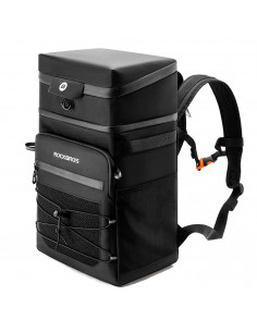 
Vandeniui atspari dviračių kuprinė su vėsinimo skyriumi 14 l - juoda
