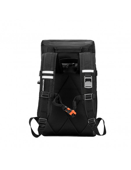 
Vandeniui atspari dviračių kuprinė su vėsinimo skyriumi 14 l - juoda
