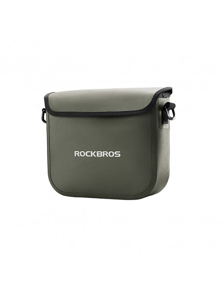 
Termiškai izoliuota žygio kuprinė su 20 litrų talpos maišu – žalia
