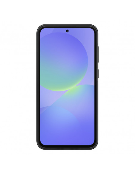 
„Samsung Galaxy A36 5G“ dėklas su kortelių lizdu ir kišene – juodas
