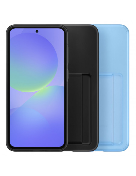 
„Samsung Galaxy A36 5G“ dėklas su kortelių lizdu ir kišene – juodas
