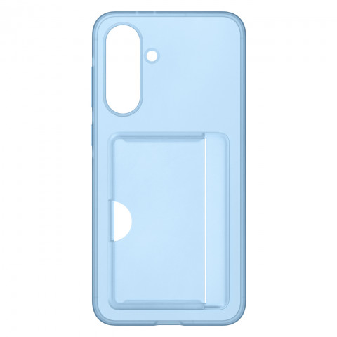 
„Samsung Galaxy A56 5G“ dėklas su kortelių lizdu ir kišene – mėlynas
