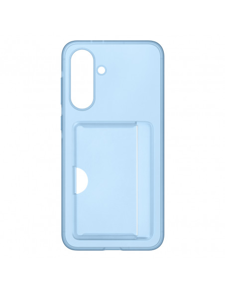 
„Samsung Galaxy A56 5G“ dėklas su kortelių lizdu ir kišene – mėlynas
