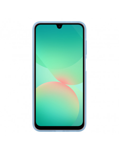 
„Samsung Galaxy A26 5G“ dėklas su kortelių lizdu ir kišene – mėlynas
