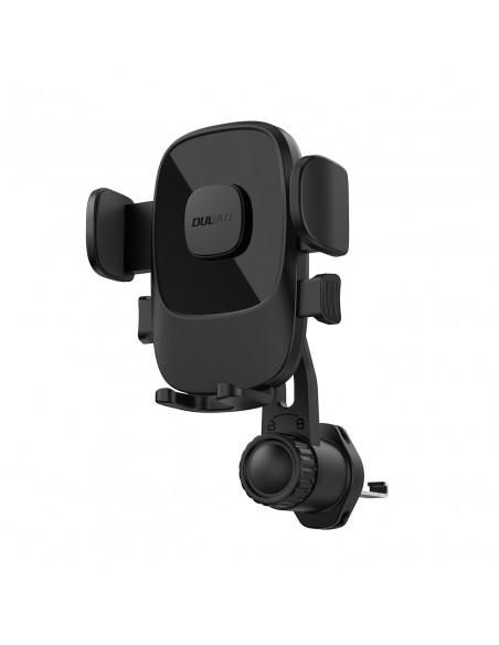 
F2N 360 laipsnių automobilio išmaniojo telefono laikiklis oro išleidimo angai – juodas
