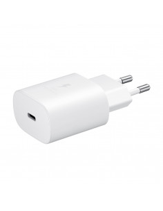 
„Samsung USB-C“ 25 W greitasis sieninis įkroviklis – baltas
