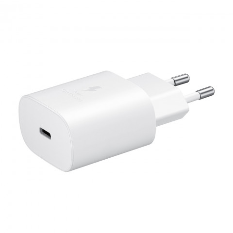 
„Samsung USB-C“ 25 W greitasis sieninis įkroviklis – baltas
