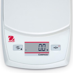 Laboratorinės tikslios techninės rankinės svarstyklės COMPASS CR 620g / 0.1g - OHAUS CR621