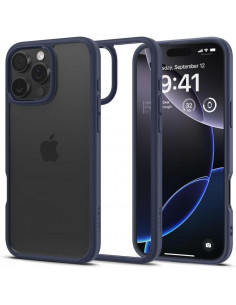 
„iPhone 16 Pro Max Ultra Hybrid“ dėklas – mėlynas
