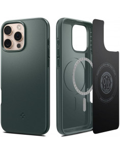 
„iPhone 16 Pro Max“ plonas „MagSafe“ dėklas – žalias
