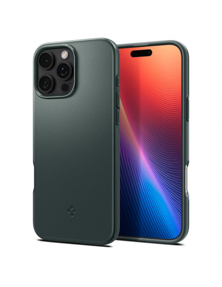 
„iPhone 16 Pro Max“ plonas „MagSafe“ dėklas – žalias
