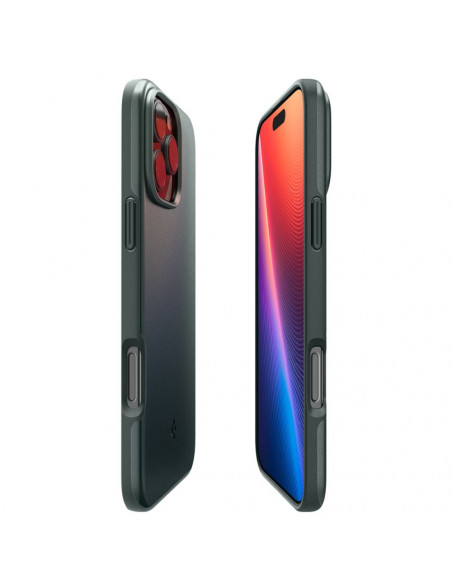 
„iPhone 16 Pro Max“ plonas „MagSafe“ dėklas – žalias
