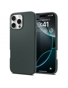 
„iPhone 16 Pro Max“ skysto oro dėklas – žalias
