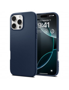 
„iPhone 16 Pro Max“ skysto oro dėklas – mėlynas
