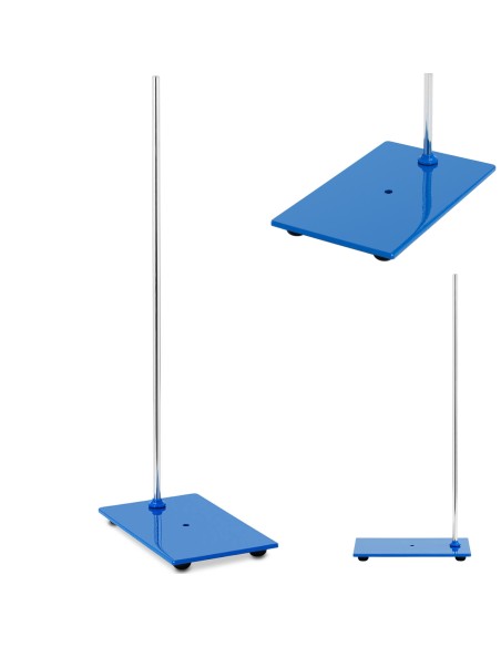 Plieninis laboratorinis stovas be įrangos 60 cm Plieninis laboratorinis stovas be įrangos 60 cm