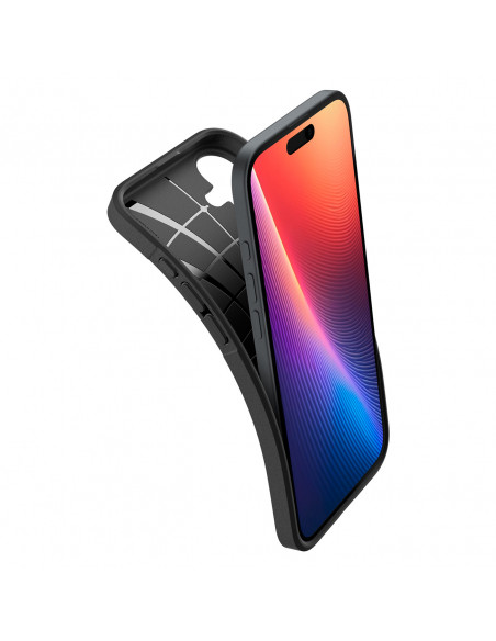 
„iPhone 16 Plus“ „Core Armor“ dėklas – juodas
