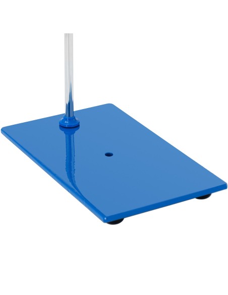 Plieninis laboratorinis stovas be įrangos 60 cm Plieninis laboratorinis stovas be įrangos 60 cm