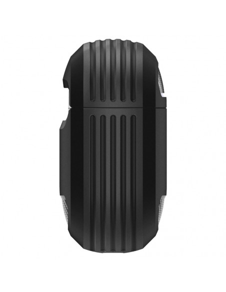 
„AirPods 4“ tvirtas šarvuotas dėklas – juodas
