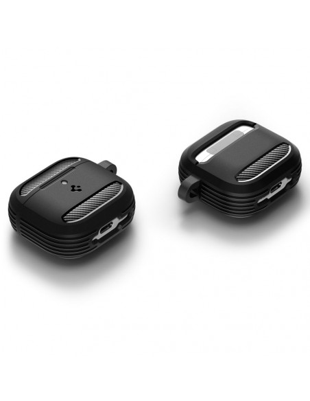 
„AirPods 4“ tvirtas šarvuotas dėklas – juodas
