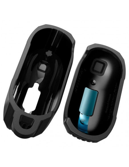 
„AirPods 4“ tvirtas šarvuotas dėklas – juodas
