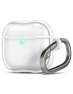 
„AirPods 4 Ultra Hybrid“ dėklas – baltas
