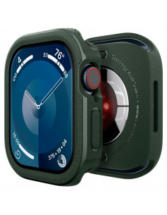 
„CASEOLOGY VAULT“ apsauginis dėklas, skirtas „Apple Watch 10“ (46 mm) – žalias
